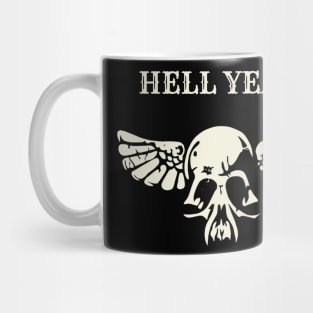 hell yeah Mug